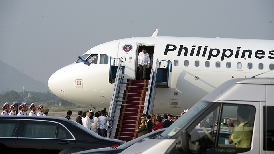 Tổng thống Philippines đến Hà Nội, bắt đầu chuyến công du Việt Nam - 6 Tổng thống Philippines đến Hà Nội, bắt đầu chuyến công du Việt Nam - 6
