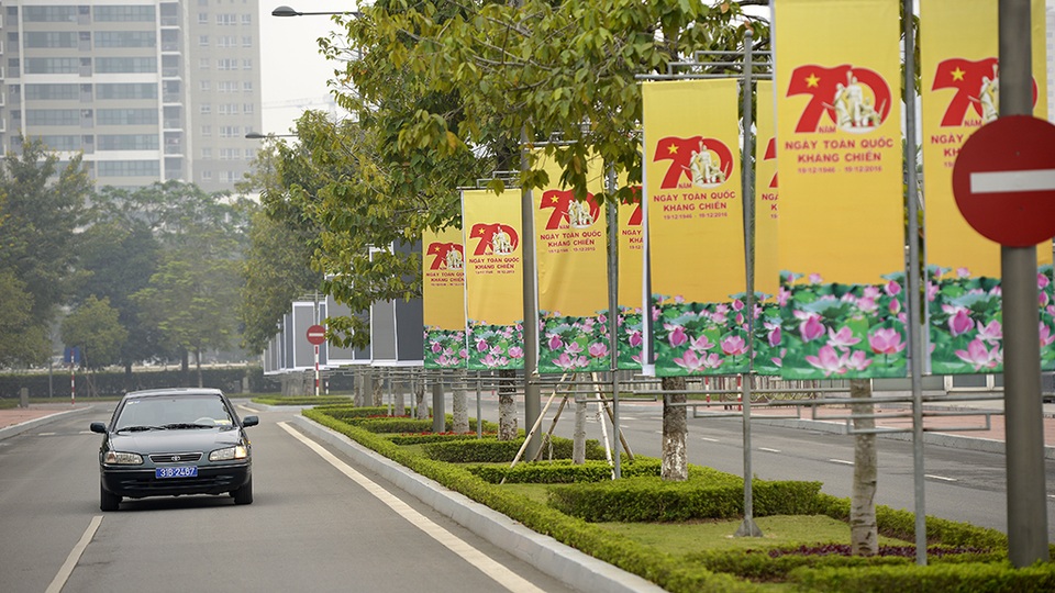 
Quang cảnh Trung tâm Hội nghị quốc gia sáng nay
