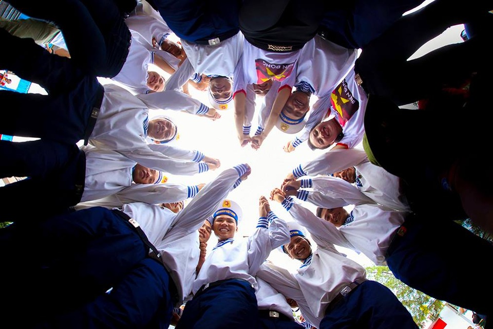 Sức trẻ của tác giả Hoàng Hùng.