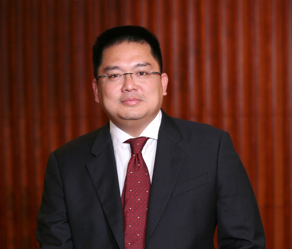 Ông Hoàng Nam Tiến, Chủ tịch Công ty Phần mềm FPT.