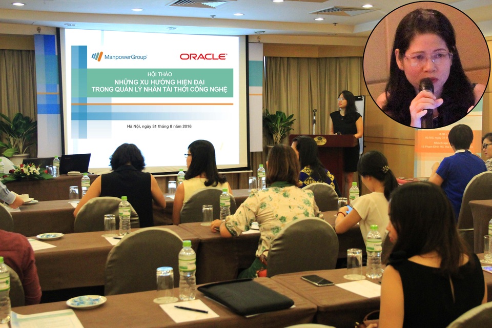 Quý 4/2016: Nhu cầu tuyển dụng toàn cầu có xu hướng tăng - 1
Hội thảo do ManpowerGrouptổ chức tháng 8/2016.