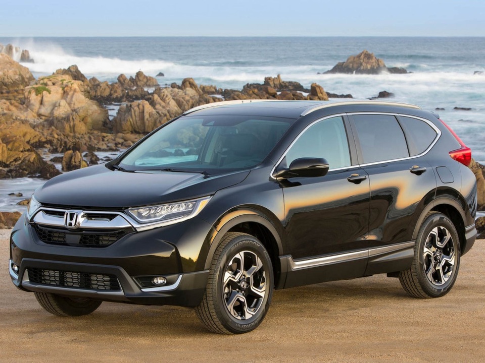 Những mẫu bán tải và SUV xuất sắc nhất cho năm 2017 - 3
Compact SUV: Honda CR-V