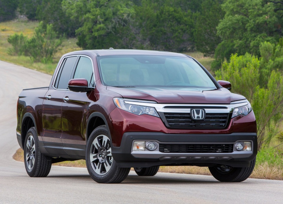Những mẫu bán tải và SUV xuất sắc nhất cho năm 2017 - 8 Bán tải cỡ trung: Honda Ridgeline