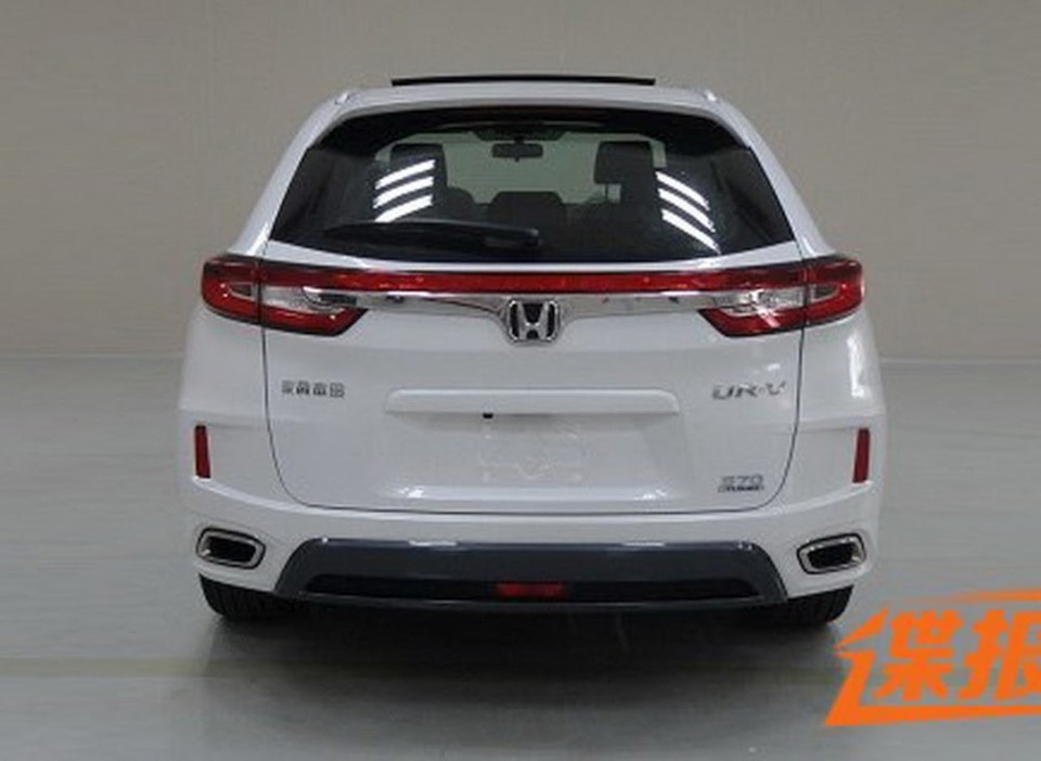 Lộ diện mẫu xe Honda làm riêng cho thị trường Trung Quốc - 2 Lộ diện mẫu xe Honda làm riêng cho thị trường Trung Quốc - 2