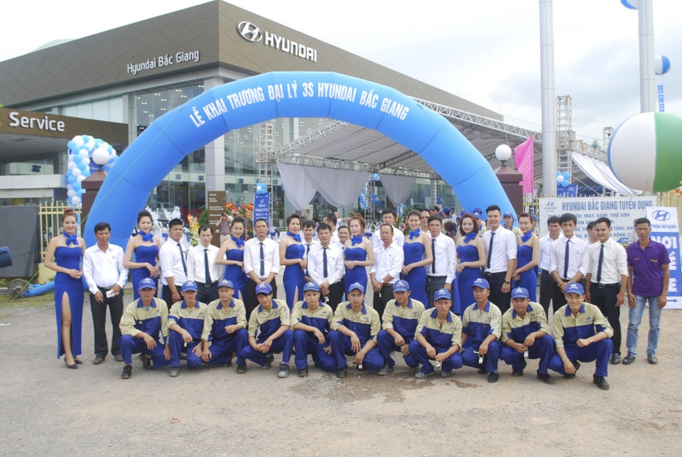 Hyundai Thành Công liên tiếp khai trương thêm 3 đại lý 3S mới - 1 Hyundai Thành Công liên tiếp khai trương thêm 3 đại lý 3S mới - 1