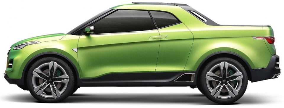 Hyundai ra mắt xe concept bán tải Creta STC - 4 Hyundai ra mắt xe concept bán tải Creta STC - 4