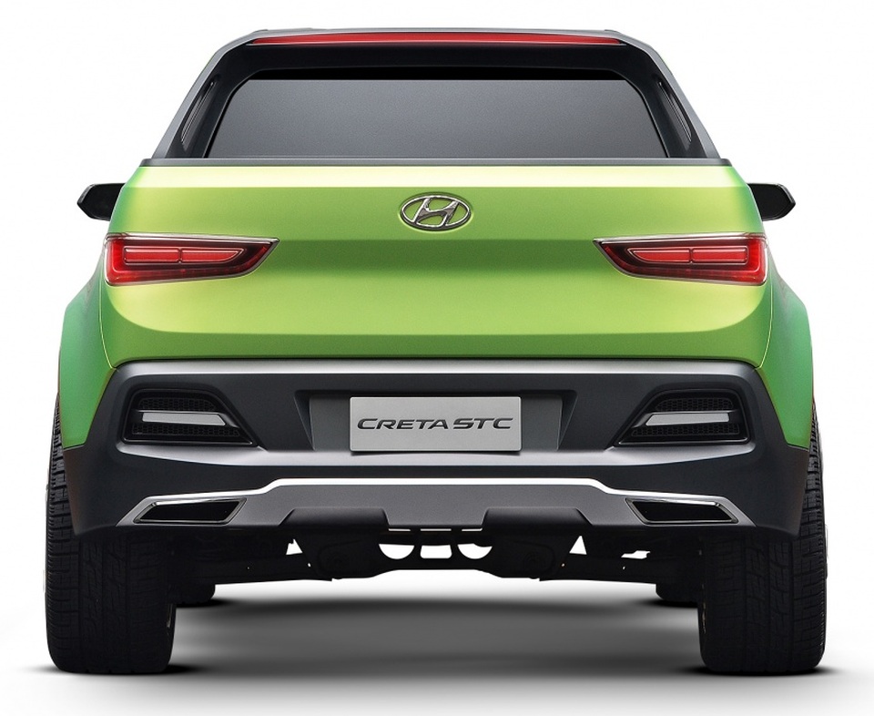 Hyundai ra mắt xe concept bán tải Creta STC - 5 Hyundai ra mắt xe concept bán tải Creta STC - 5