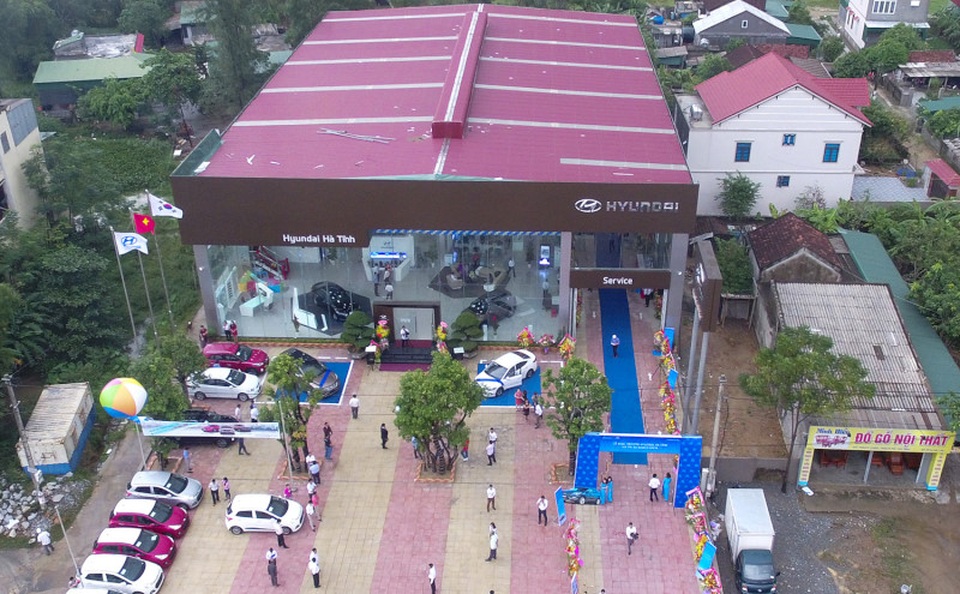 Hyundai Thành Công liên tiếp khai trương thêm 3 đại lý 3S mới - 3 Hyundai Thành Công liên tiếp khai trương thêm 3 đại lý 3S mới - 3