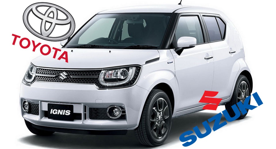 Toyota và Suzuki hé mở khả năng hợp tác - 1 Toyota và Suzuki hé mở khả năng hợp tác - 1