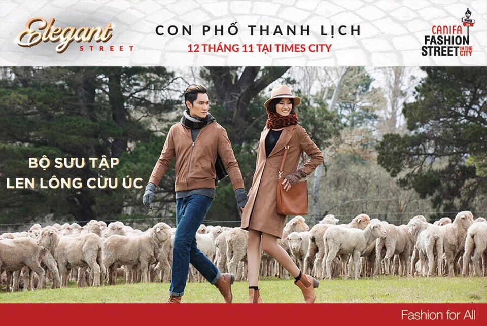 Con Phố Thời Trang Thanh Lịch - Điểm hẹn của tín đồ thời trang tinh tế - 4
Bộ sưu tập len lông cừu Úc sẽ trình diễn tại Elegant Street sẽ mê đắm ánh nhìn của bạn