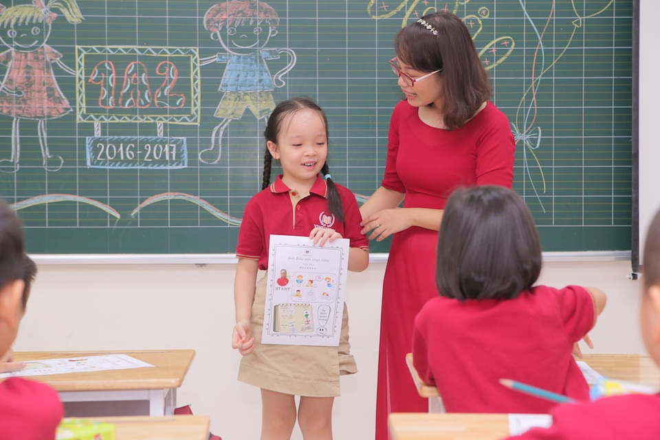 “Chú lính chì” Thiện Nhân trong ngày khai giảng ở trường mới - 8