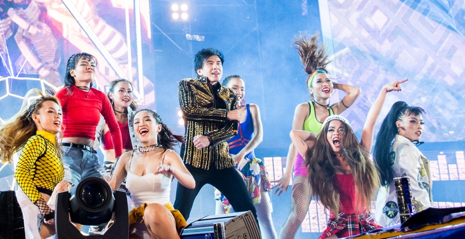 Dàn sao chuẩn bị hội tụ trong Đại nhạc hội đón chào năm mới - 1 Dàn sao chuẩn bị hội tụ trong Đại nhạc hội đón chào năm mới - 1