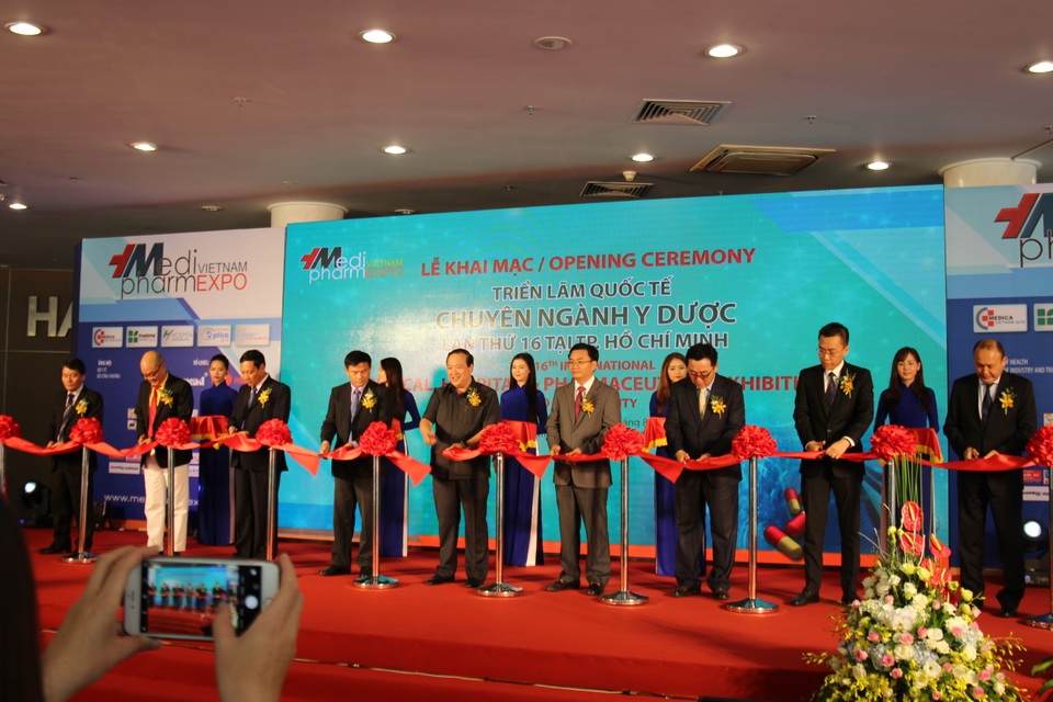 Triển lãm Quốc tế chuyên ngành Y Dược lần thứ 23 tại Hà Nội - 2