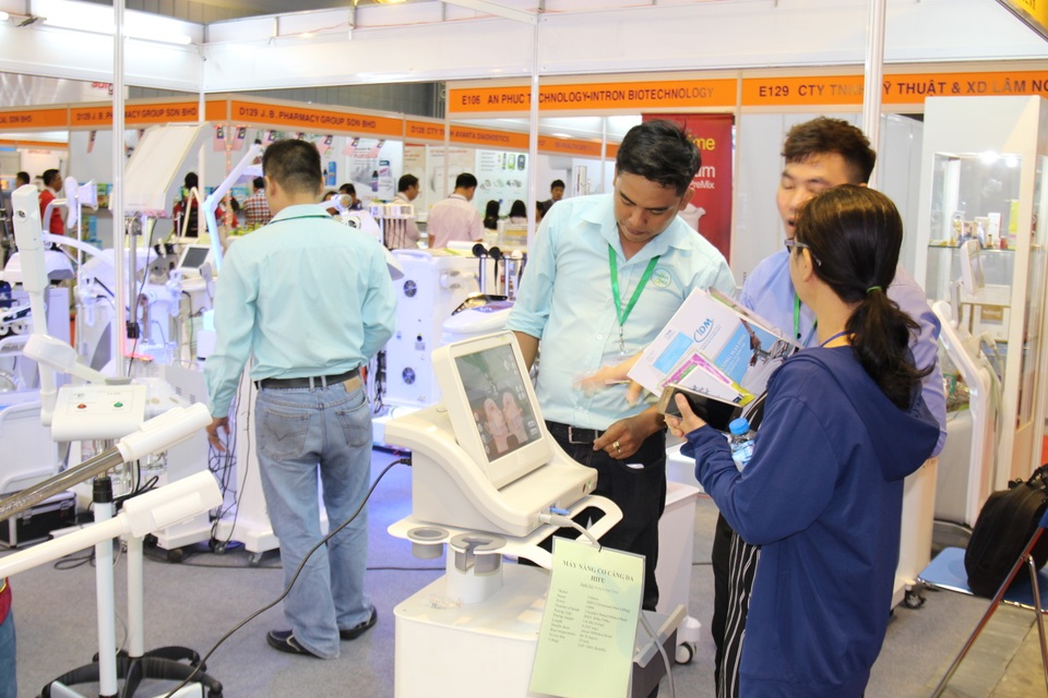 Triển lãm Quốc tế chuyên ngành Y Dược lần thứ 23 tại Hà Nội - 1