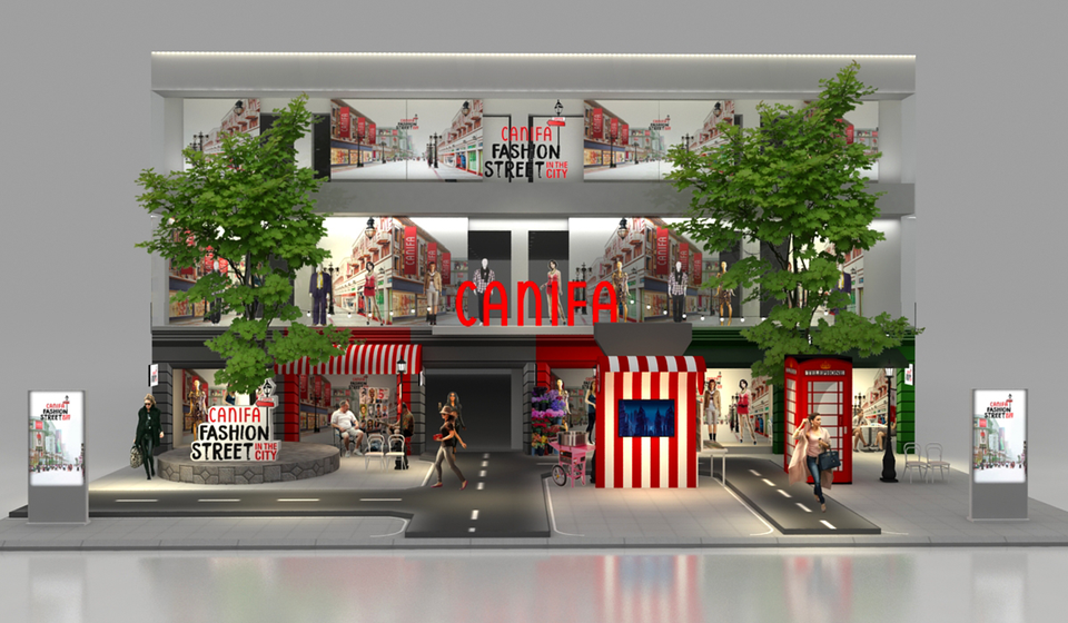 Lễ hội Thời trang Đường phố độc đáo tại Hà Nội - 4
“Young Urban Street” - Phố Cá Tính sẽ mở màn “CANIFA Fashion Street in the City”