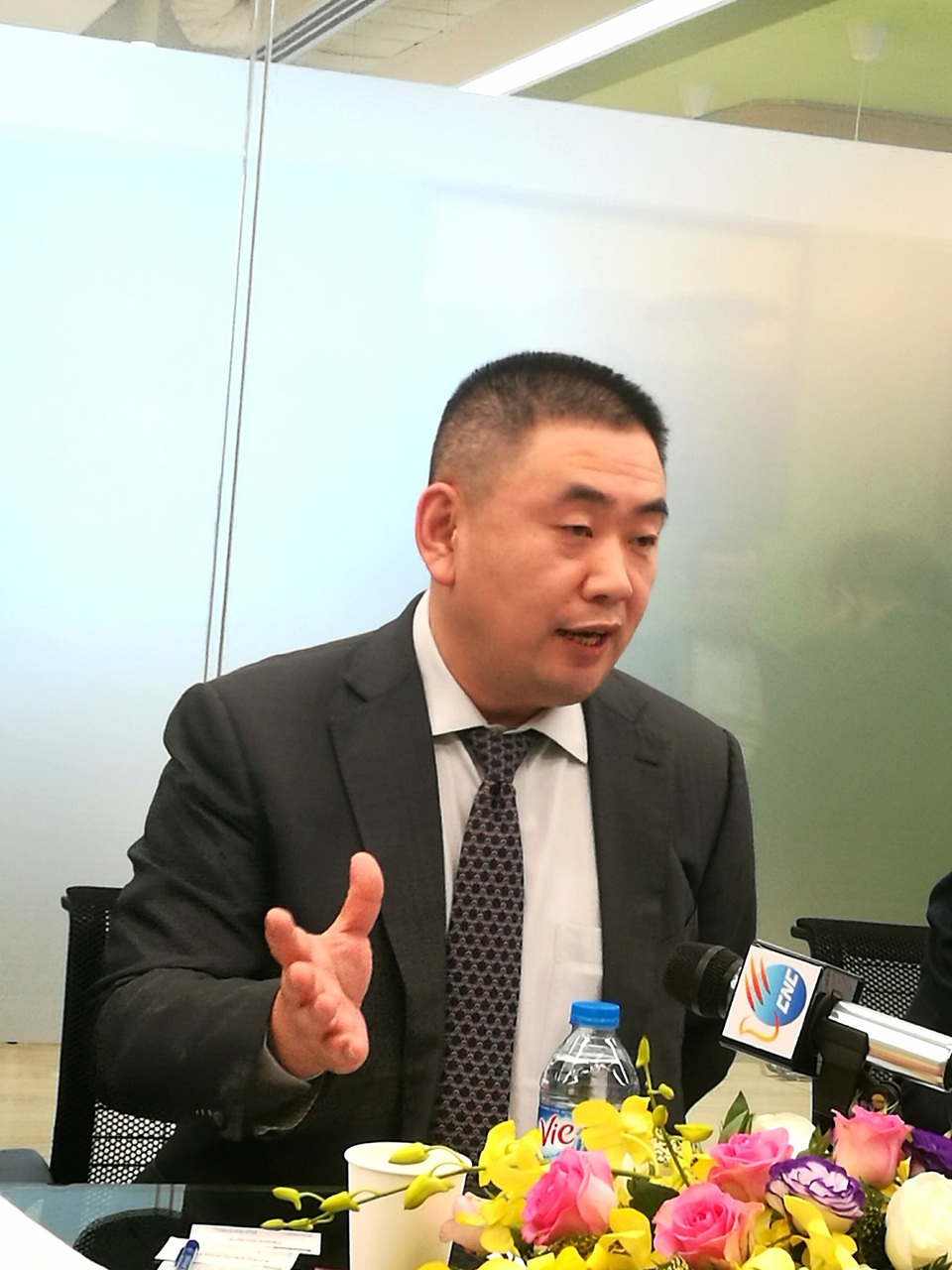 Huawei sẽ đầu tư 1 triệu USD cho sự phát triển ngành ICT Việt Nam - 1
Ông David Sun, Chủ tịch Huawei khu vực Đông Nam Châu Á