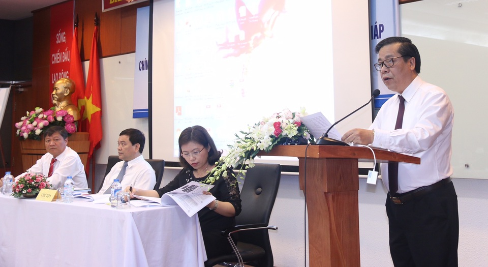 Việt Nam đứng thứ 3 tại châu Á về thu hút kiều hối - 1
Hội thảo khoa học với chủ đề “Chính sách kiều hối của Việt Nam trong thời gian qua - Thực trạng và giải pháp”.