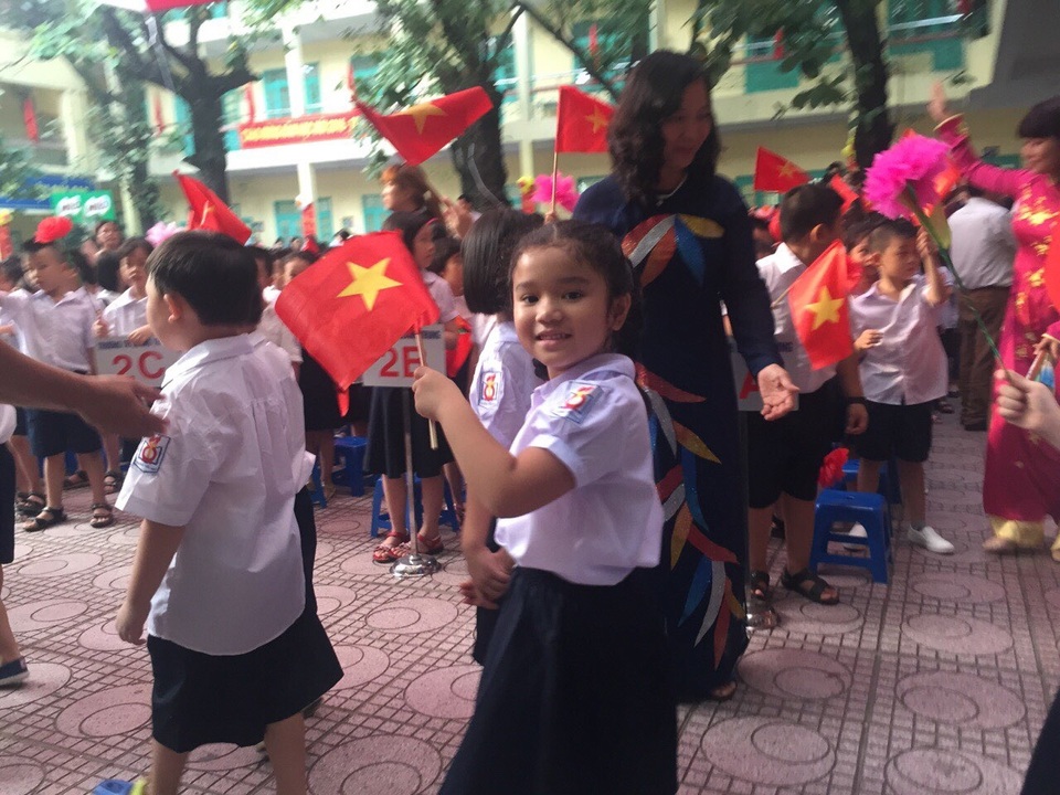 Lãnh đạo Đảng, Nhà nước dự khai giảng cùng các em học sinh - 21 Lãnh đạo Đảng, Nhà nước dự khai giảng cùng các em học sinh - 21