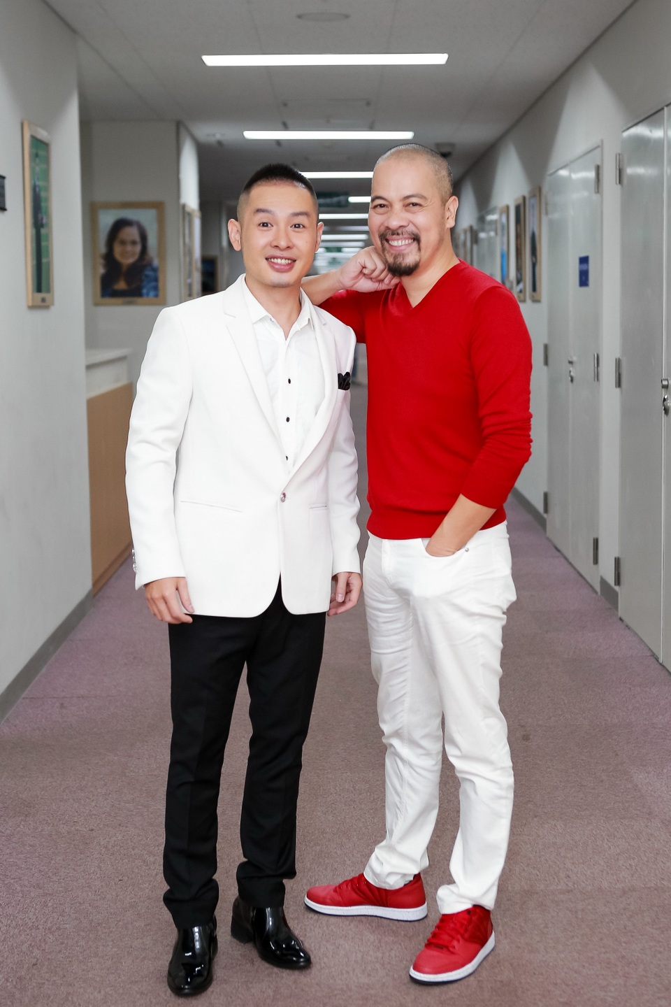 Nam ca sĩ Hoàng Hải.