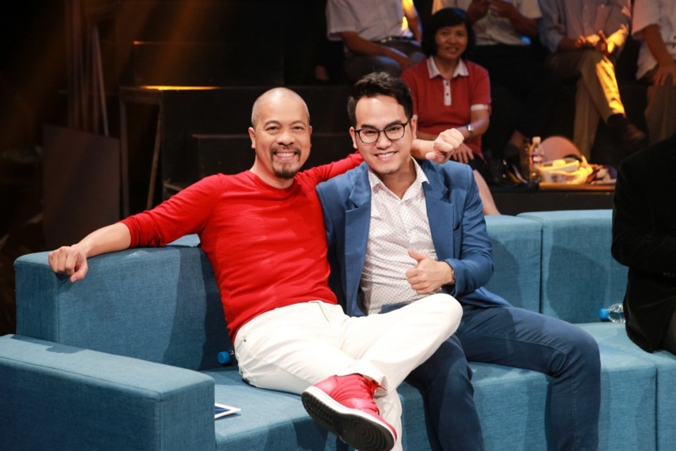 Nhạc sĩ Khắc Hưng.