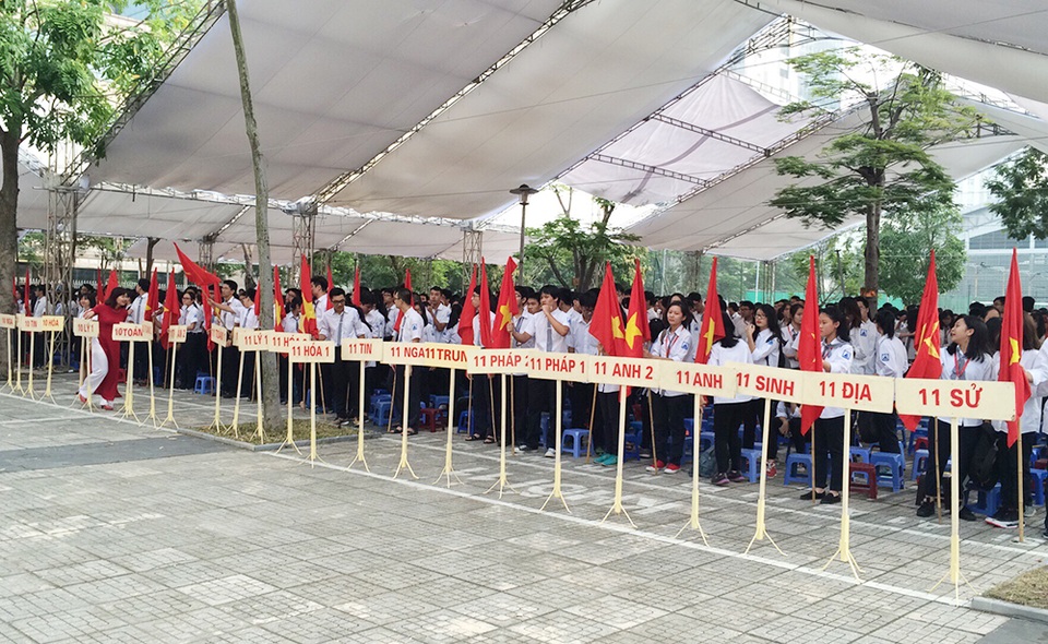 Lãnh đạo Đảng, Nhà nước dự khai giảng cùng các em học sinh - 14 Lãnh đạo Đảng, Nhà nước dự khai giảng cùng các em học sinh - 14