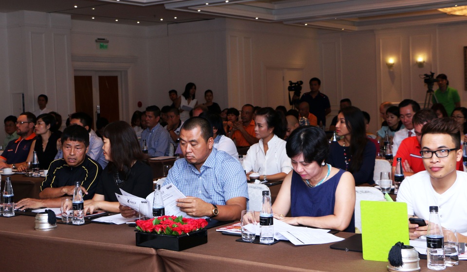 
Giải đấu thu hút sự quan tâm của nhiều nhà tài trợ từ các học viện golf lớn như EPGA, Jack Nicklaus Academy...
