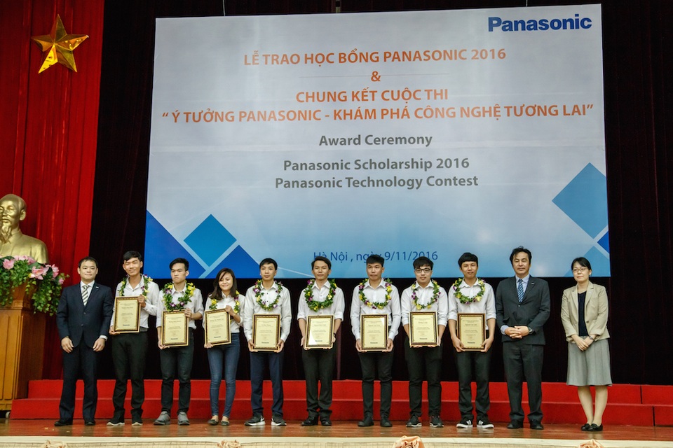 Học bổng Panasonic chắp cánh ước mơ cho sinh viên Việt Nam - 1 Học bổng Panasonic chắp cánh ước mơ cho sinh viên Việt Nam - 1