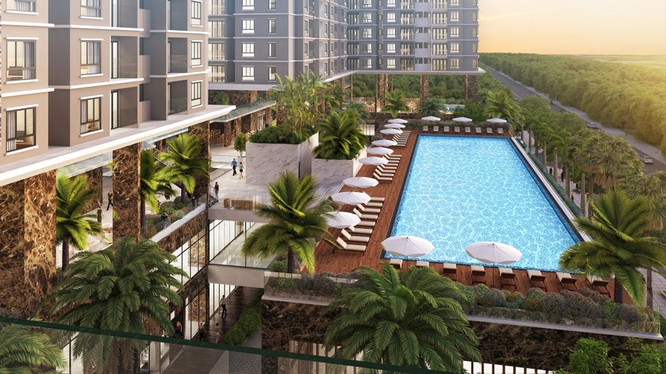 Park Vista - Tưng bừng ưu đãi dịp cuối năm - 2 Park Vista - Ốc đảo xanh trên không đầu tiên tại Nam Sài Gòn.
