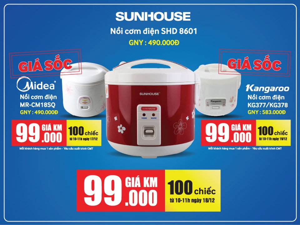 Đến Trần Anh vui sắm Tết dịp khai trương 2 siêu thị mới - 1