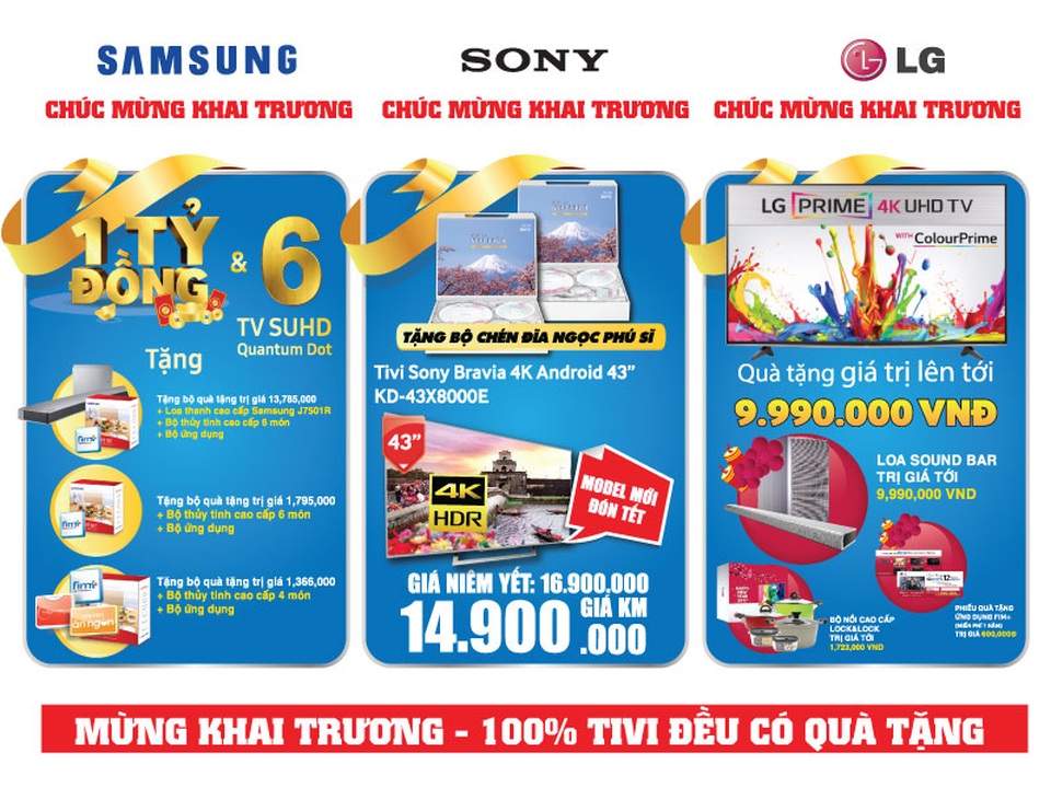 Đến Trần Anh vui sắm Tết dịp khai trương 2 siêu thị mới - 2