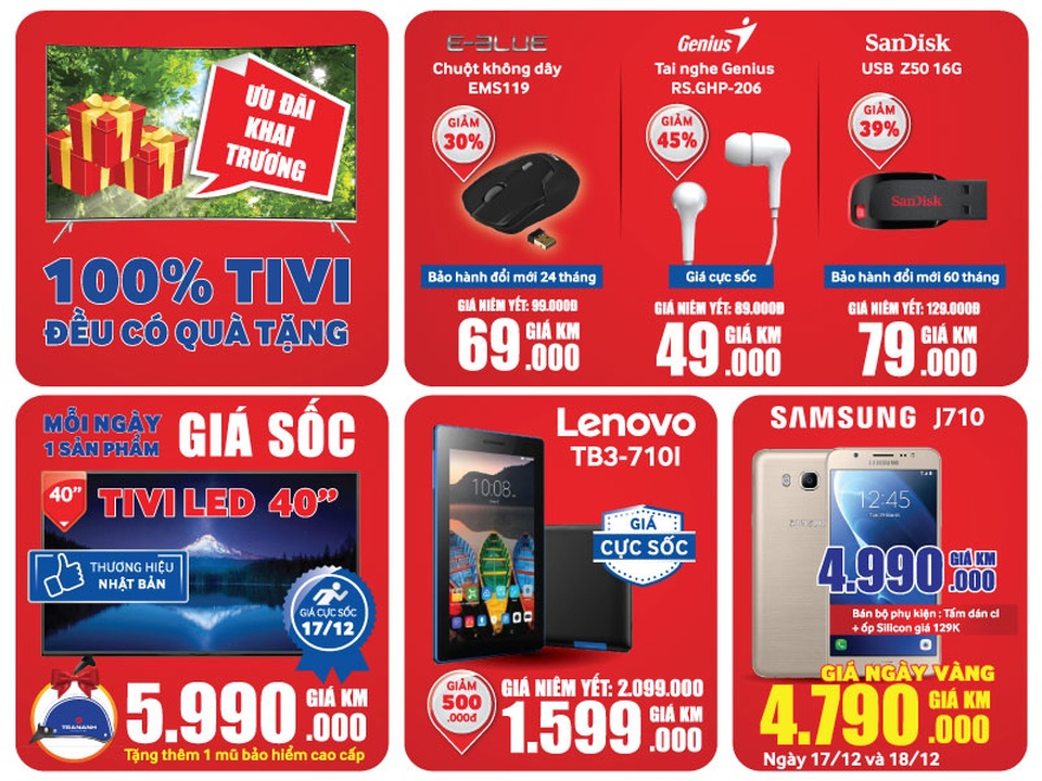 Đến Trần Anh vui sắm Tết dịp khai trương 2 siêu thị mới - 4