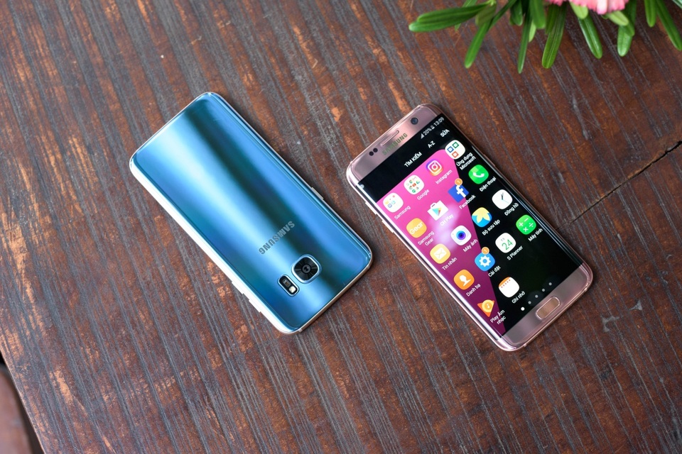 Galaxy S7 edge Xanh Coral, thành viên mới gia nhập vào đại gia đình Samsung.