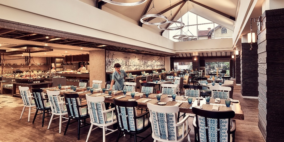Thiên đường lễ hội tại khách sạn Pan Pacific - 1 Nhà hàng Pacifica với diện mạo hoàn toàn mới