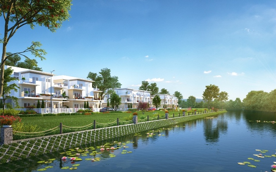 Thiết kế hài hòa giữa kiến trúc hiện đại và thiên nhiên xanh mát của Melosa Garden giúp cư dân sống vui khỏe, hạnh phúc mỗi ngày.