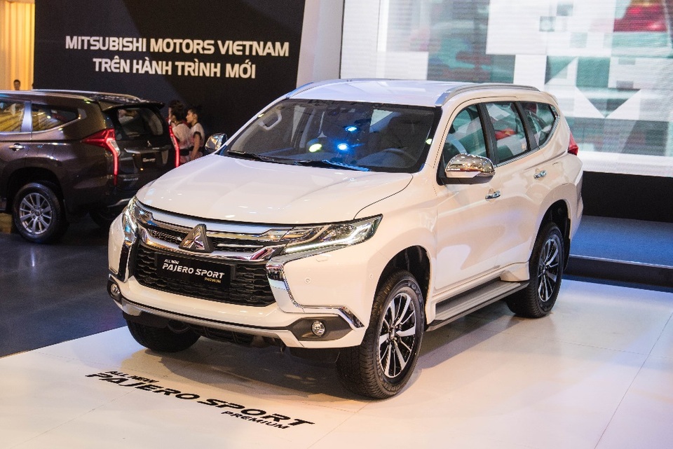 Mẫu xe nhận được nhiều mong đợi sắp trở lại Việt Nam - 1 Sau khi xuất hiện và gây tiếng vang tại Bangkok International Grand Motor Sale 2015, lần xuất hiện của Pajero Sport tại VSM 2016 diễn ra tại Hà Nội cũng để lại nhiều sự tò mò
