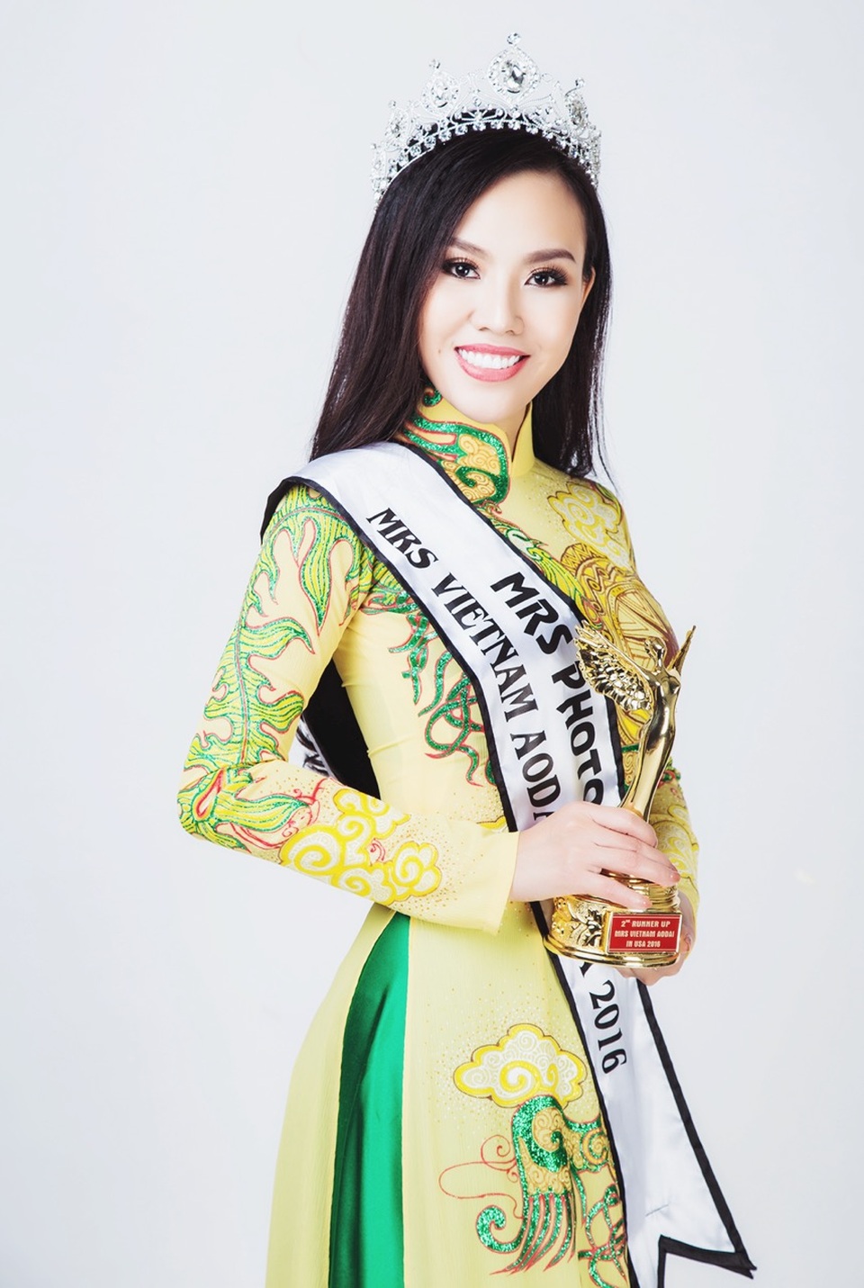 Mrs Áo Dài 2016 khoe vẻ đẹp sau đăng quang - 5 Á hậu 2 Mai Quỳnh