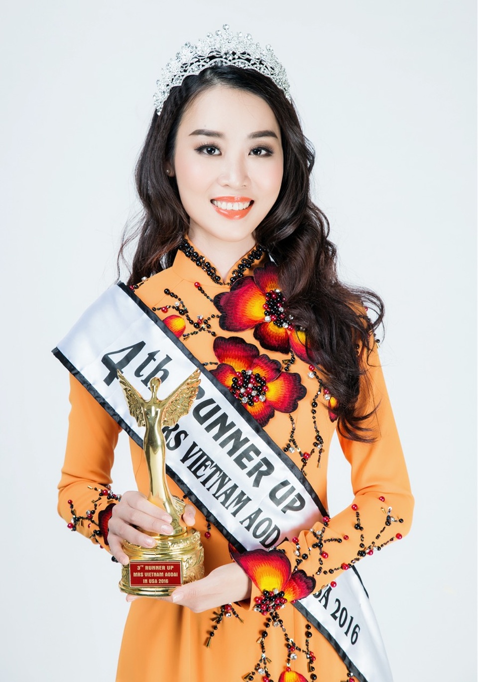 Mrs Áo Dài 2016 khoe vẻ đẹp sau đăng quang - 7 Á hậu 4 Minh Phương