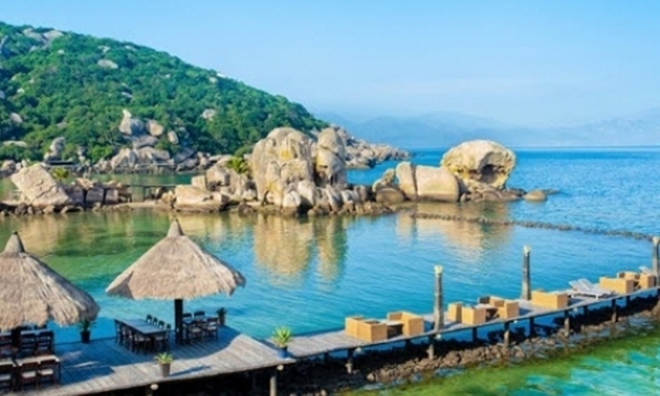 Bình Lập được coi là Maldives thu nhỏ của Việt Nam.