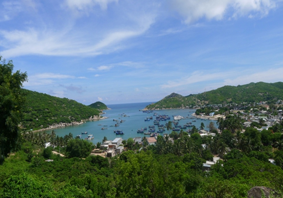 Bình Tiên được ví như nàng công chúa đang say giấc nồng.