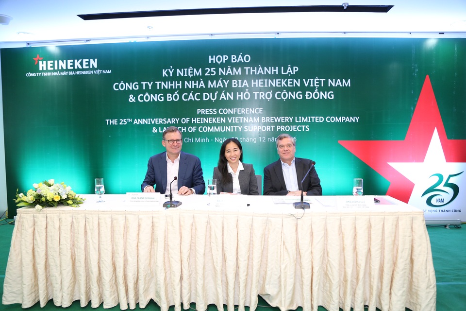 HEINEKEN và SATRA: Tiếp tục đồng hành trong thời gian tới - 1 HEINEKEN và SATRA: Tiếp tục đồng hành trong thời gian tới - 1