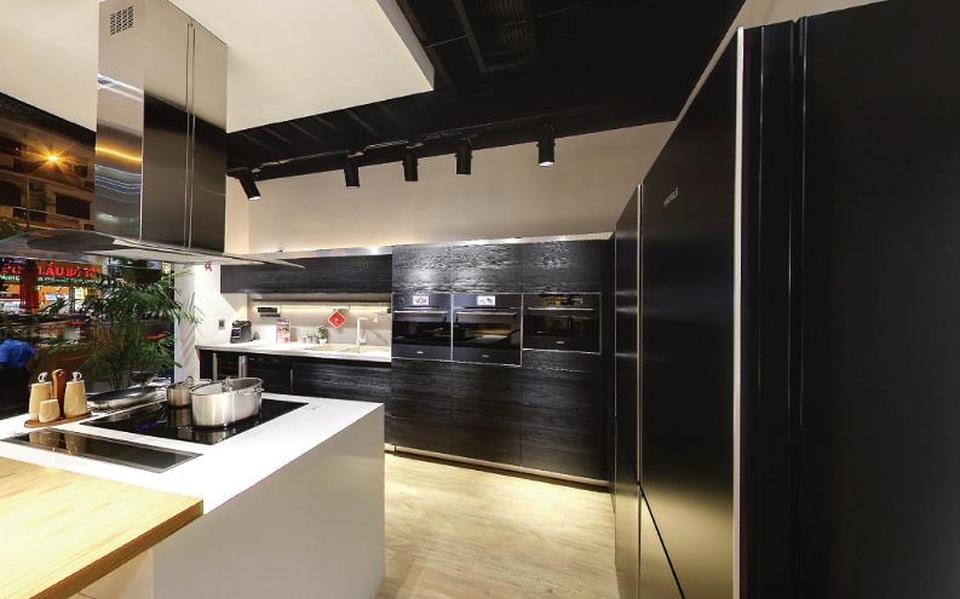 Tối ưu hoá không gian bếp chật hẹp với phong cách Galley - 1 Tối ưu hoá không gian bếp chật hẹp với phong cách Galley - 1