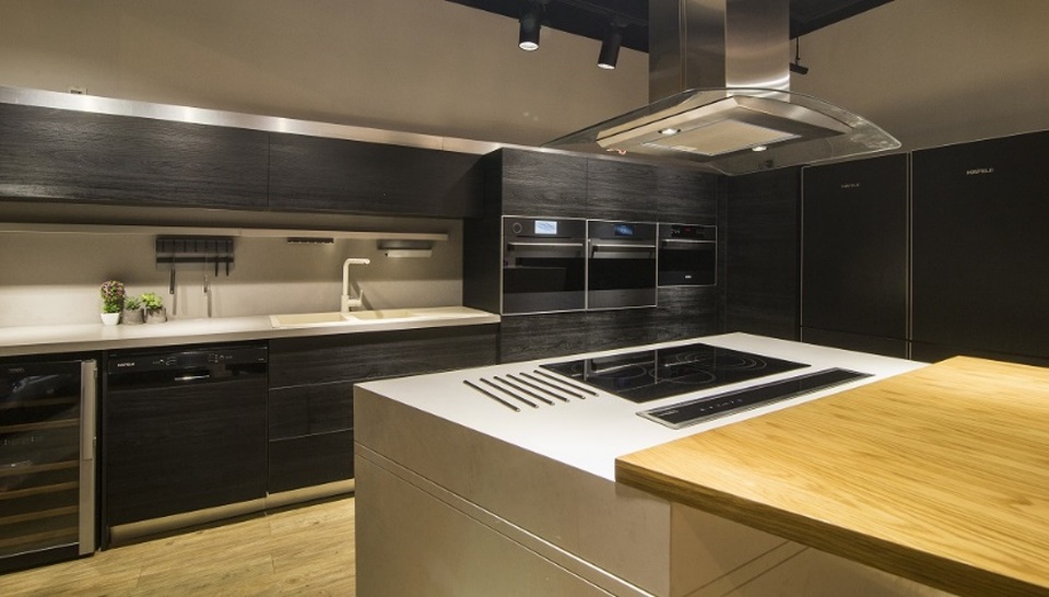 Tối ưu hoá không gian bếp chật hẹp với phong cách Galley - 2 Tối ưu hoá không gian bếp chật hẹp với phong cách Galley - 2