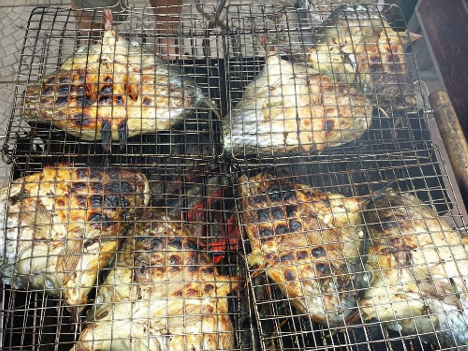 Pa pỉnh tộp - tinh hoa ẩm thực của người Thái - 2