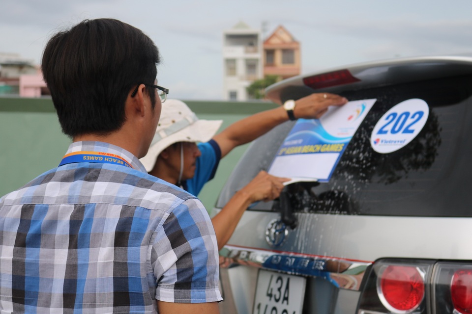 Vietravel đảm nhận dịch vụ vận chuyển cho Đại hội thể thao bãi biển châu Á lần V - 1 Vietravel đảm nhận dịch vụ vận chuyển cho Đại hội thể thao bãi biển châu Á lần V - 1