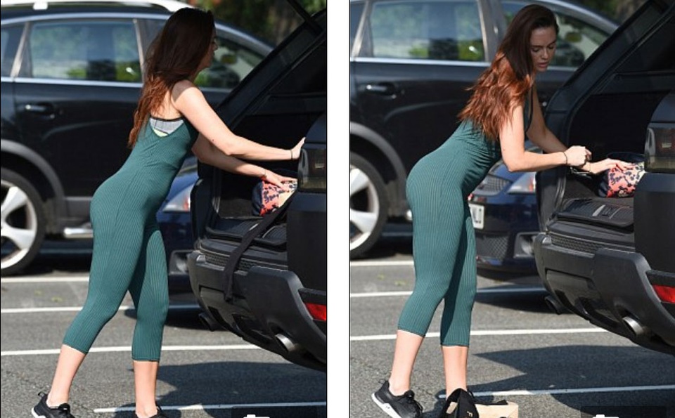 Người đẹp Anh sexy đi tập thể dục - 3
Ngôi sao phim Hollyoaks nổi tiếng là người rất chăm chỉ tập luyện thể dục và ăn kiêng