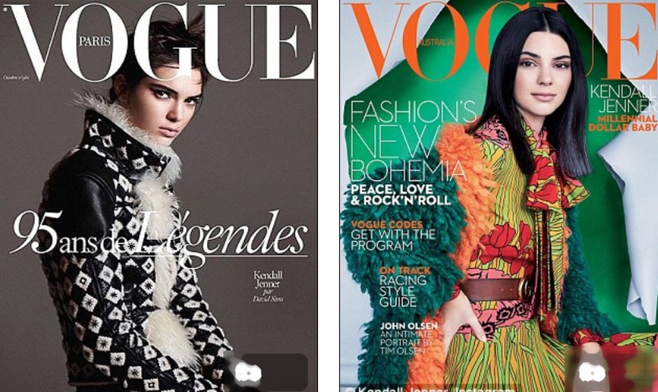 Kendall Jenner liên tục lên bìa tạp chí Vogue - 7
Áp lực từ sự nổi tiếng của gia đình nhiều lúc khiến Kendall mệt mỏi và kiệt scứ. Cô từng ngất xỉu trong 1 tuần lễ thời trang