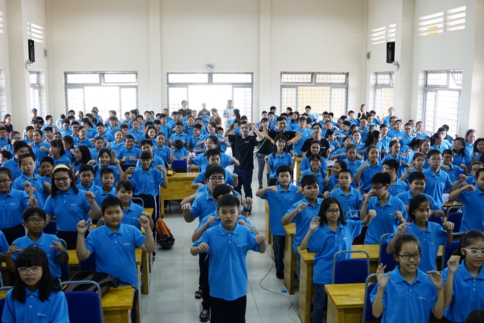 “Xưởng chế tạo” lưu động dành cho các kỹ sư nhí - 1 “Xưởng chế tạo” lưu động dành cho các kỹ sư nhí - 1