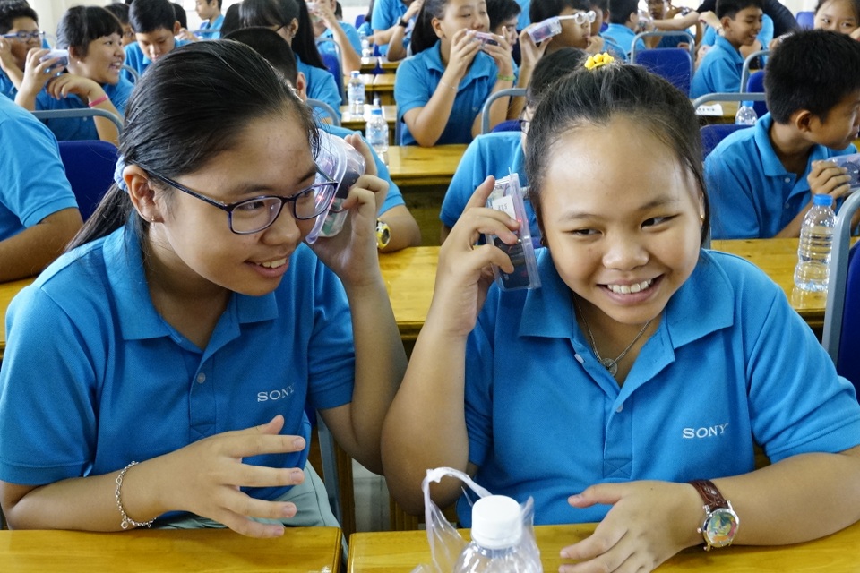 “Xưởng chế tạo” lưu động dành cho các kỹ sư nhí - 4 “Xưởng chế tạo” lưu động dành cho các kỹ sư nhí - 4