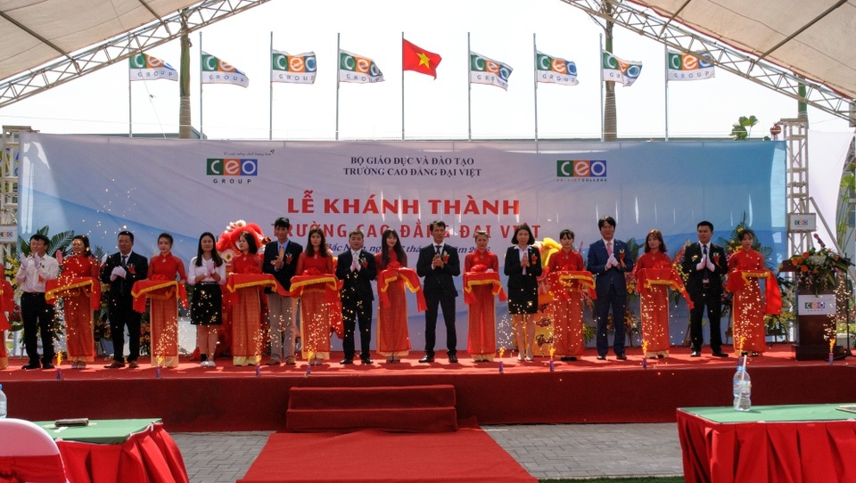 CEO Group khánh thành trường cao đẳng Đại Việt tại Bắc Ninh - 1 CEO Group khánh thành trường cao đẳng Đại Việt tại Bắc Ninh - 1