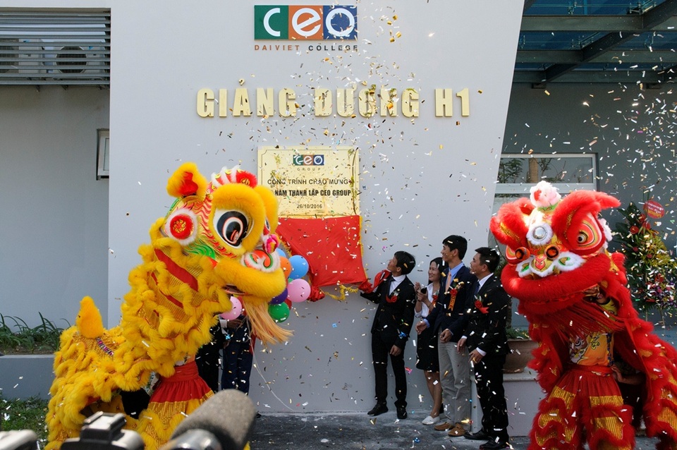 CEO Group khánh thành trường cao đẳng Đại Việt tại Bắc Ninh - 3 CEO Group khánh thành trường cao đẳng Đại Việt tại Bắc Ninh - 3